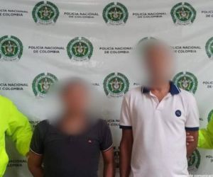 Capturados en Sucre.