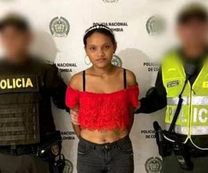 Leydis Chima Jiménez, alias ‘Dayana’, ‘5-7’ o 'Leidy'.