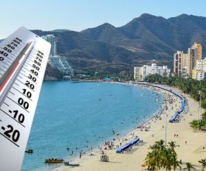 La temperatura actual alcanza los 32 grados centígrados.