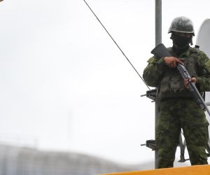 Francotirador ecuatoriano.