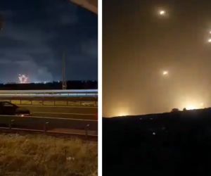 Ataque iraní en Israel