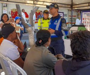 Lanzamiento de la campaña de seguridad vial. 