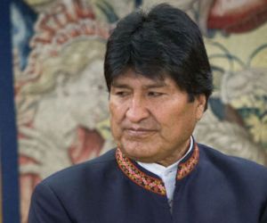Evo Morales.