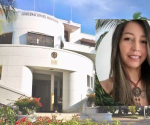 Nancy Gamboa ha venido denunciando por meses, los hechos de los que fue víctima.