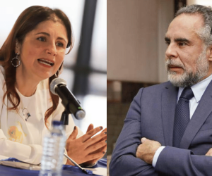 Defensora del Pueblo, Iris Marina Ortiz - Armando Benedetti