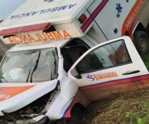 Accidente de la ambulancia