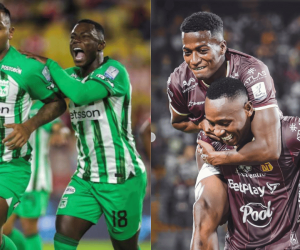 Nacional y Tolima definirán al campeón de la Liga BetPlay