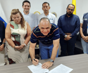 Firma del convenio