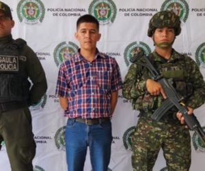 Samir Suarez, alias 'Pájaro'.