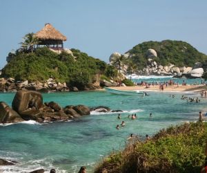Parque Nacional Tayrona.
