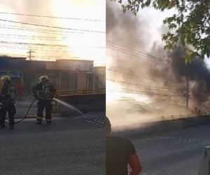 Lugar de los hechos.