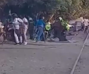 Captura del presunto atacante.
