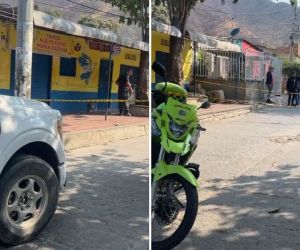 Lugar de los hechos.