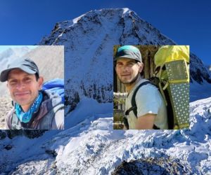 Aún se espera que los parapentistas logren descender la montaña para subir al helicóptero