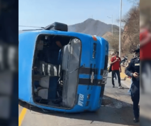 Bus accidentado en el Ziruma tiene tecnomecánica y demás documentación vigente