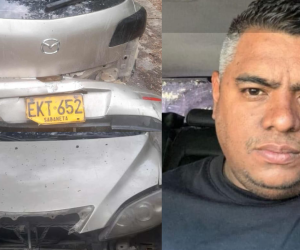 Encuentran vehículo de electricista desaparecido desde el 27 de abril en Santa Marta