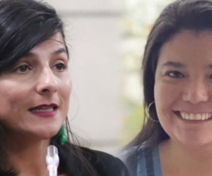 Irene Vélez y María Antonia Pardo.