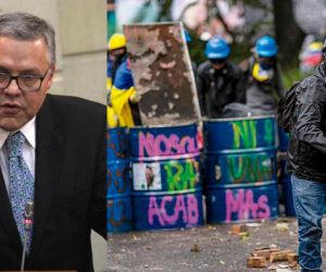 El ministro de Justicia reitera el llamado a dejar en indultar a los miembros de la Primera Línea.