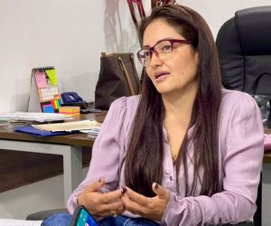 Secretaría de Educación Distrital, Sandra Patricia Muñoz Dorado.