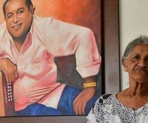 Elvira Maestre mejor conocida como 'Mama Vila'.