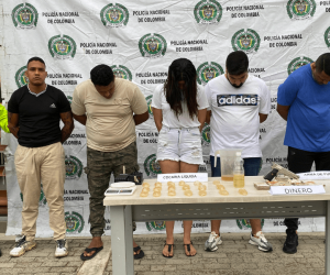 ¡Increíble! Juez otorga domiciliaria a presuntos traficantes de cocaína que fueron arrestados en Santa Marta