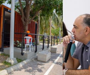 El mandatario señaló que ya su gobierno retomó el control de las oficinas y baños del Distrito, que estaban bajo el poder de ProRodadero.