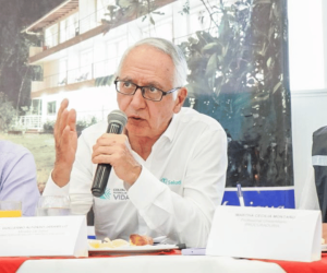 El ministro de Salud, Guillermo Alfonso Jaramillo.
