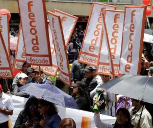 Fecode convocó a movilizaciones en todo el país.