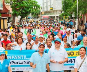 La Secretaría de Promoción Social reafirmó su compromiso con la niñez samaria.