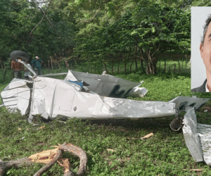 Accidente aéreo en Juan de Acosta deja dos fallecidos, entre ellos el abogado Óscar Marín