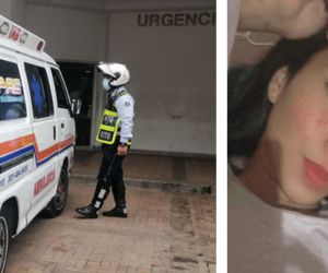 Foto referencia, victima