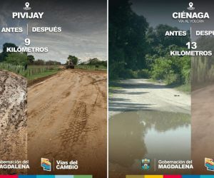 Las vías del Magdalena: Un fracasado intento de la Gobernación por mostrar avances