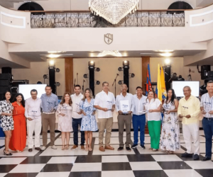 Ceremonia de reconocimientos