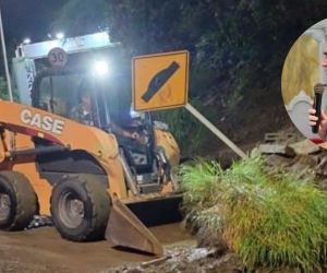 Cortesía. Maquinaria amarilla.