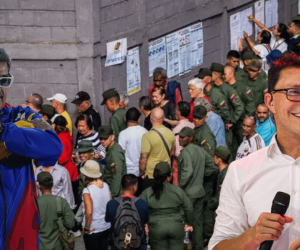 Salió el Caicedo ‘chavista’: Felicitó a Nicolás Maduro por su triunfo