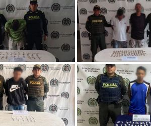 Capturados por la Policía Magdalena