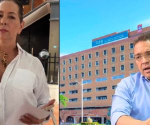 Así lo hizo público Ladys Urquijo a través de un video grabado por Nathalie Rodríguez.