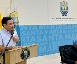 Secretario de Promoción Social, David Farelo.