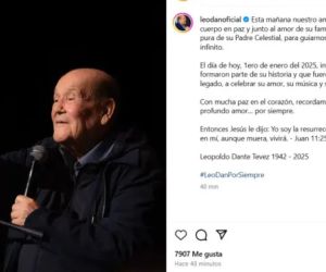 Leo dan.