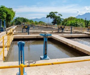 Planta de Tratamiento de Agua Potable.