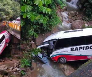 Accidente de bus