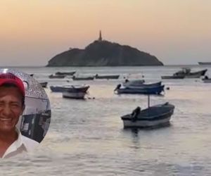Pescador que había sido reportado como desaparecido en Santa Marta.