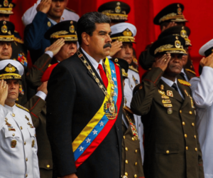 Nicolás Maduro - Fuerzas armadas de Venezuela