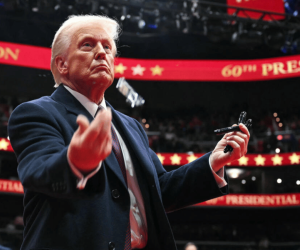 Presidente de Estados Unidos, Donald Trump 