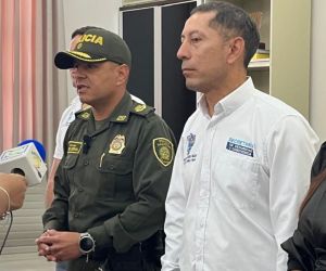 Declaraciones del Comandante de la Policía