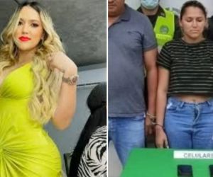 Zaida Andrea Sánchez Polanco, alias 'La Diabla'.