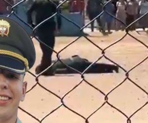 El subteniente mañana cumplía 22 años.