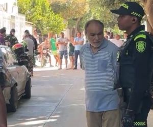 Sospechoso capturado. 