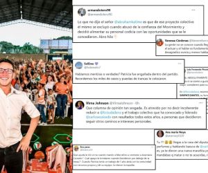 La situación ha generado controversias al interior del expartido
