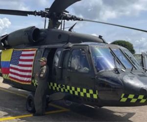 Son 22 helicópteros Black Hawk 